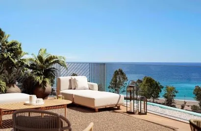 Apartamento de 3 dormitorios en Villajoyosa, España No. 1071