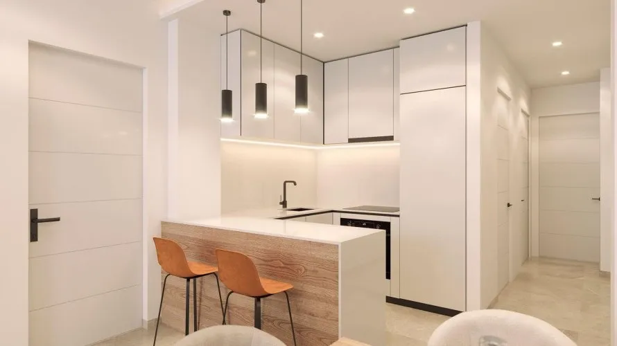 Apartamento de 2 dormitorios en Torrevieja, España No. 1426 № 11