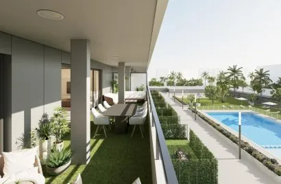 Apartamento de 2 dormitorios en Alicante, España No. 1646
