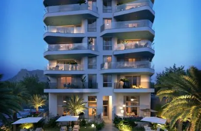 Apartamento de 2 dormitorios en Villajoyosa, España No. 1076