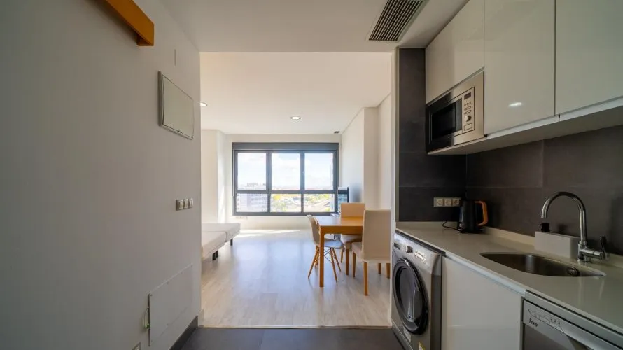 Apartamento de 1 dormitorio en Madrid, España No. 1113 № 17