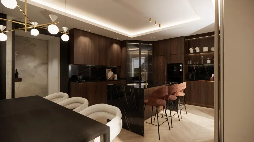 Apartamento de 3 dormitorios en Madrid, España No. 1483 № 10