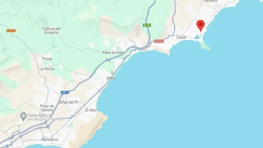 Apartamento de 2 dormitorios en Calpe, España No. 1307 № 5