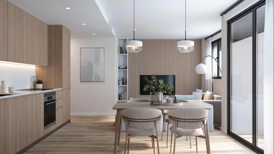 Apartamento de 1 dormitorio en Valencia, España No. 1132 № 6