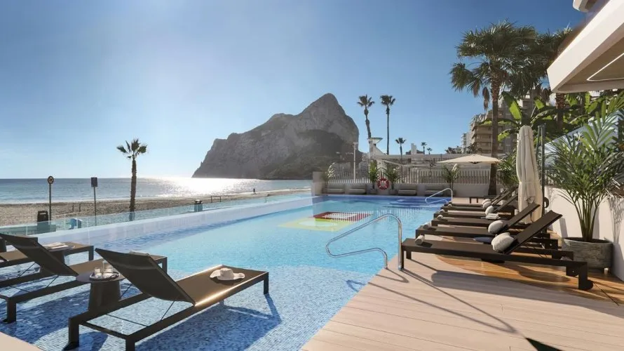 Ático de 3 dormitorios en Calpe, España No. 1093 № 2