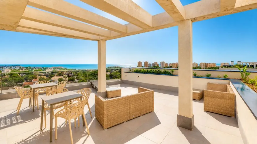 Ático de 154m² en Campoamor, España No. 1742 № 2