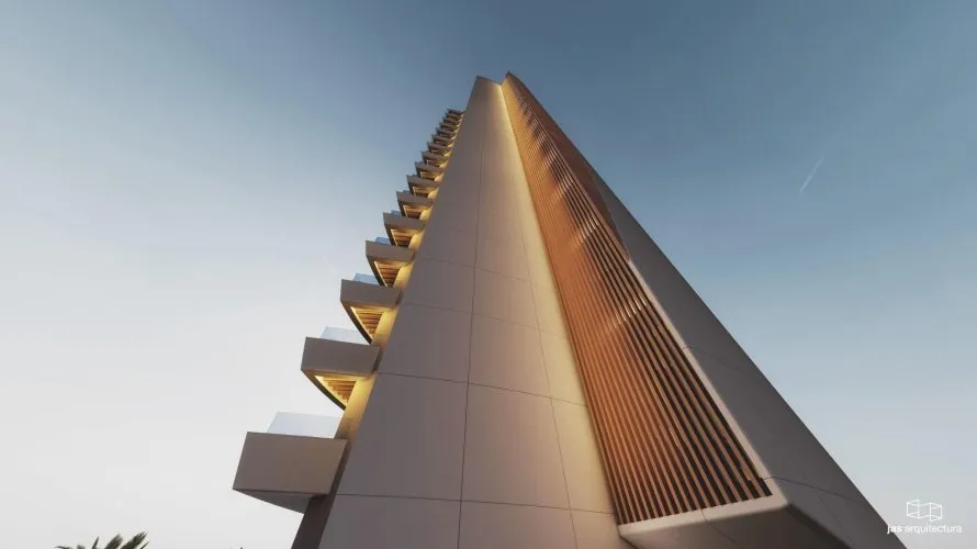 Apartamento de 3 dormitorios en Calpe, España No. 1326 № 2