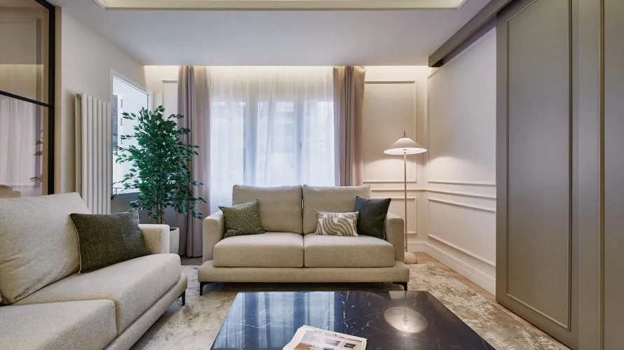 Apartamento de 3 dormitorios en Madrid, España No. 1423 № 17