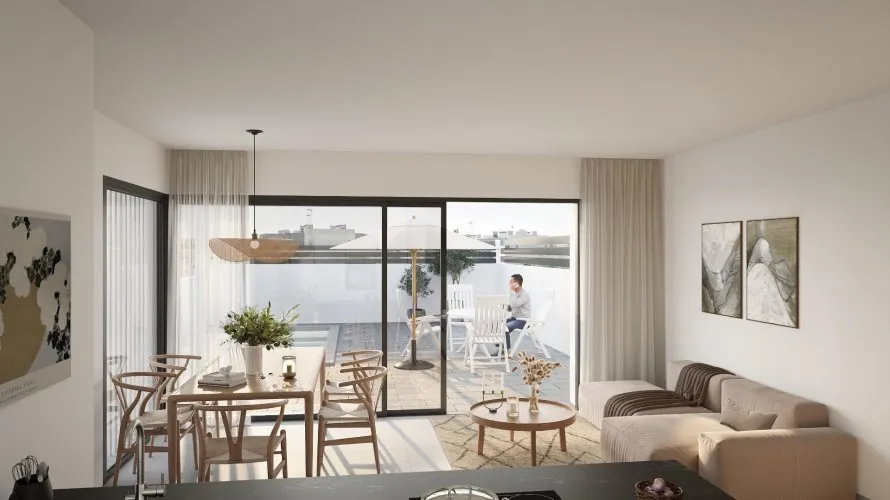 Apartamento de 2 dormitorios en Torrevieja, España No. 1425