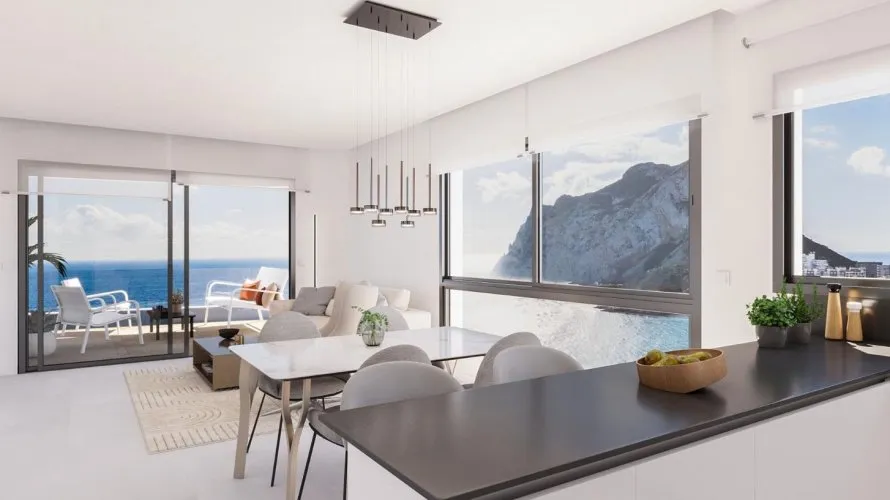 Ático de 3 dormitorios en Calpe, España No. 1093 № 5