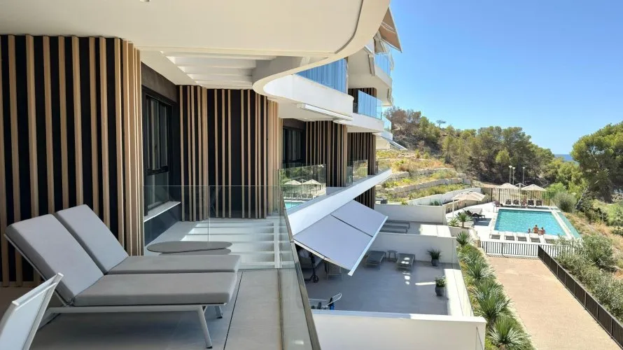 Apartamento de 2 dormitorios en Villajoyosa, España No. 1102 № 1