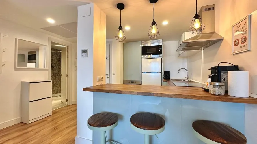 Apartamento de 1 dormitorio en Benidorm, España No. 1375 № 26