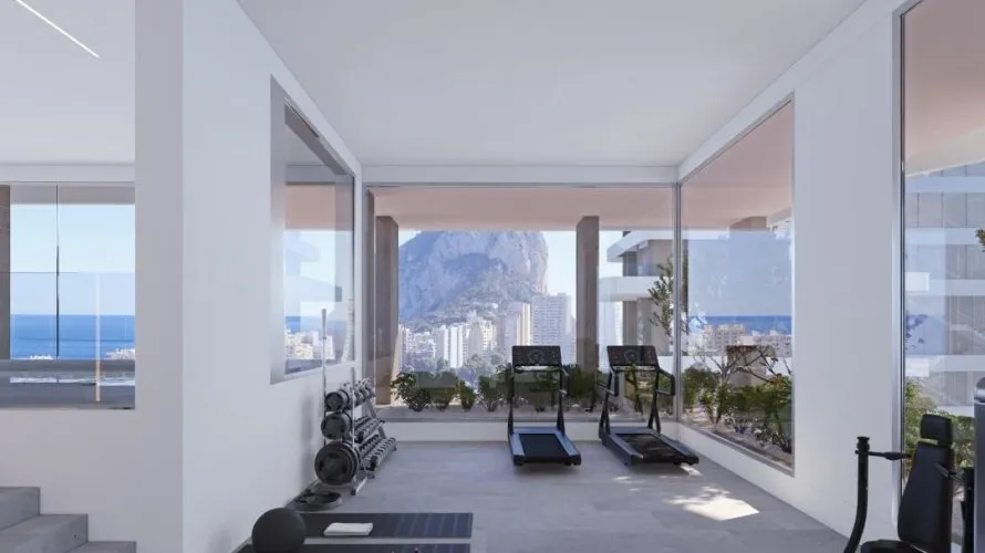 Apartamento de 2 dormitorios en Calpe, España No. 1402