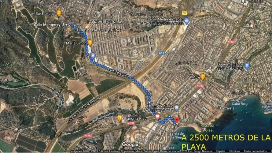 Apartamento de 2 dormitorios en Campoamor, España No. 1171 № 22