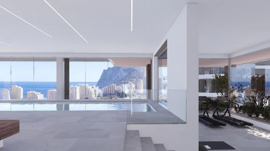 Apartamento de 2 dormitorios en Calpe, España No. 1402 № 10