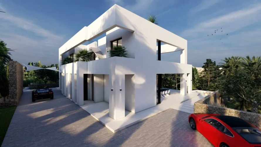 Apartamento de 4 dormitorios en Benissa, España No. 1224 № 1