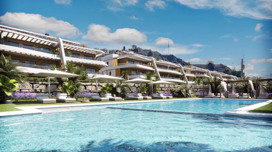 Apartamento de 2 dormitorios en Finestrat, España No. 1391 № 13