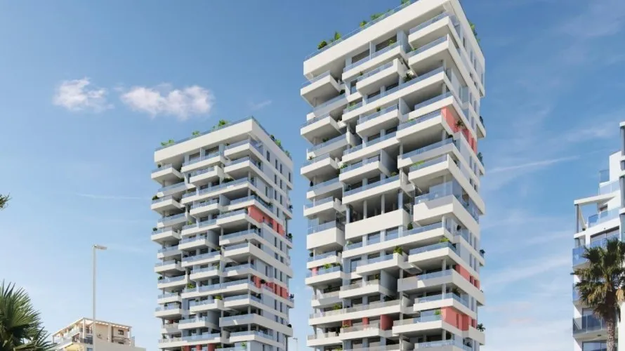 Apartamento de 3 dormitorios en Calpe, España No. 1240