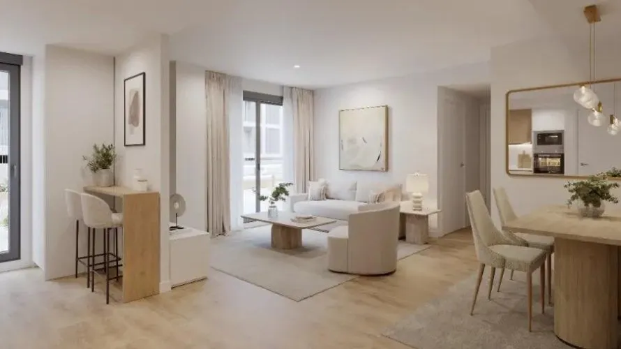 Apartamento de 2 dormitorios en Alicante, España No. 1431 № 2