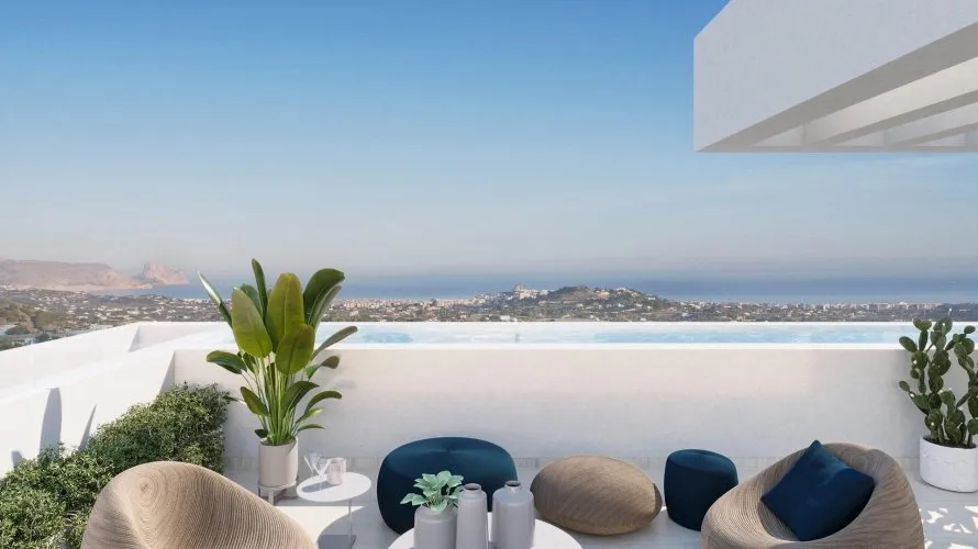 Apartamento de 2 dormitorios en La Nucia, España No. 1312 № 8