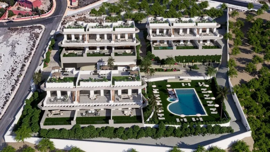 Apartamento de 2 dormitorios en Finestrat, España No. 1290 № 9