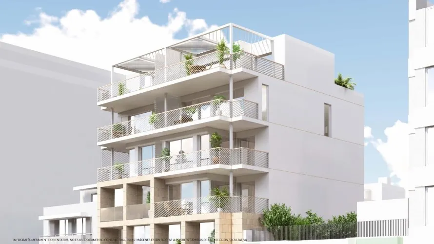 Apartamento de 2 dormitorios en Villajoyosa, España No. 1342 № 10