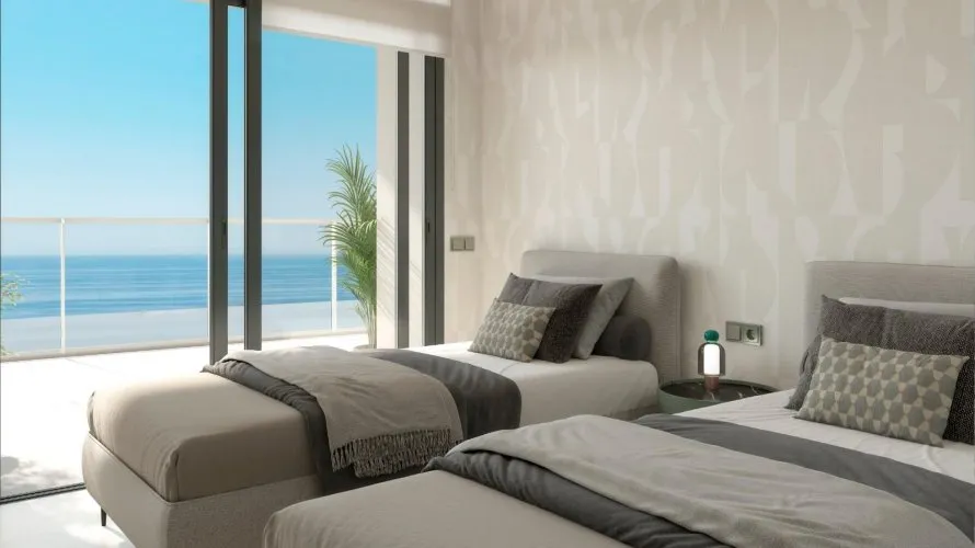 Apartamento de 1 dormitorio en Benidorm, España No. 1104 № 10
