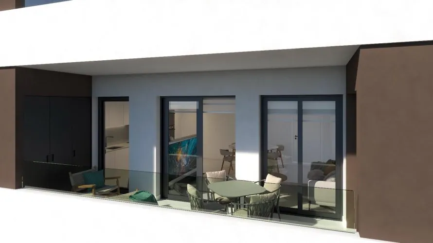 Apartamento de 2 dormitorios en Santa Pola, España No. 1466 № 2