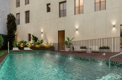 Apartamento de 2 dormitorios en Valencia, España No. 1756