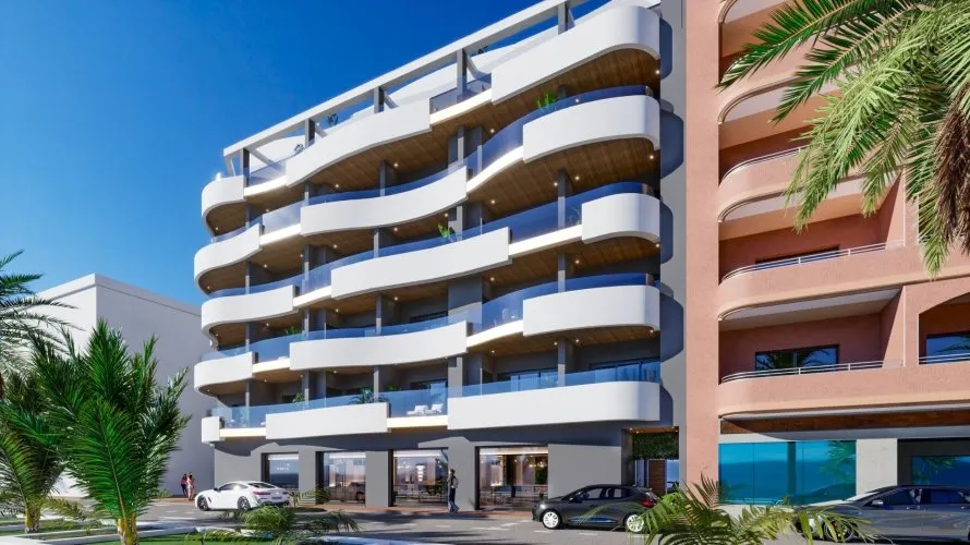 Apartamento de 2 dormitorios en Torrevieja, España No. 1302 № 18
