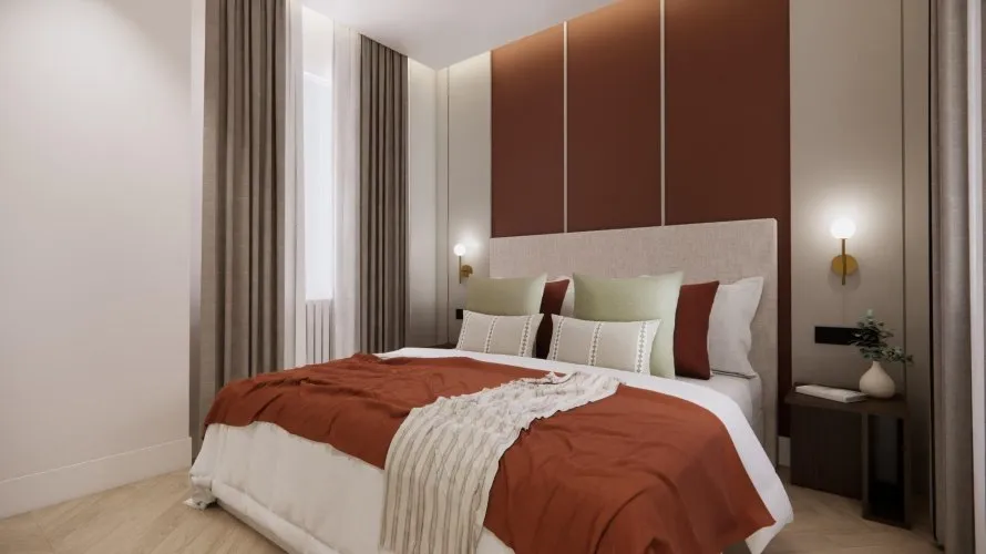 Apartamento de 3 dormitorios en Madrid, España No. 1440 № 9