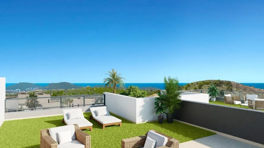 Apartamento de 4 dormitorios en Finestrat, España No. 1258 № 19