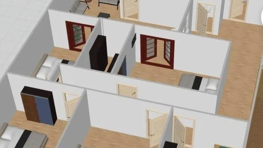 Apartamento de 3 dormitorios en Torrevieja, España No. 1122 № 11