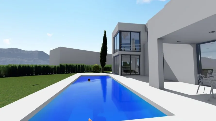 Apartamento de 4 dormitorios en Calpe, España No. 1208 № 7