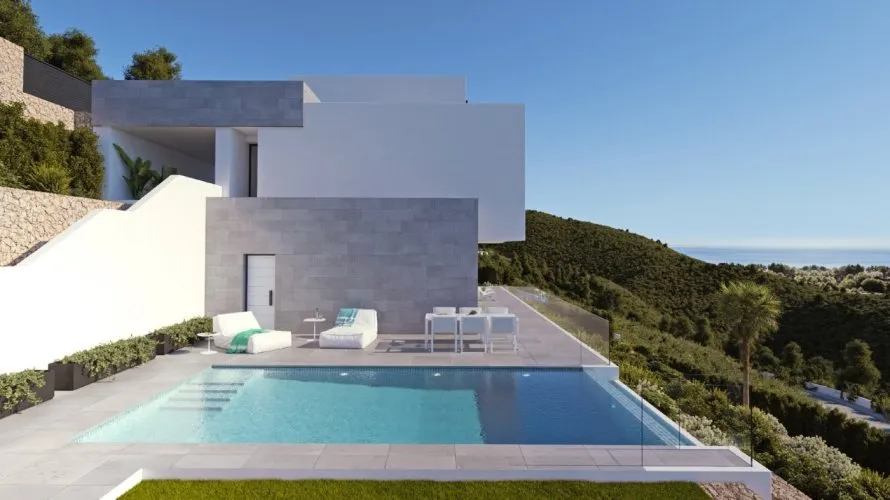 Apartamento de 4 dormitorios en Altea La Vella, España No. 1219 № 2