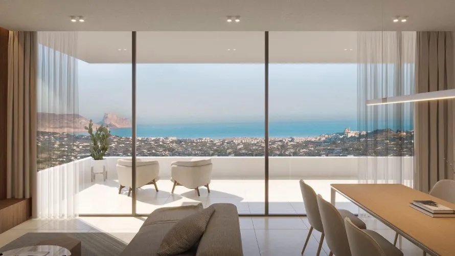 Apartamento de 3 dormitorios en La Nucia, España No. 1313 № 18