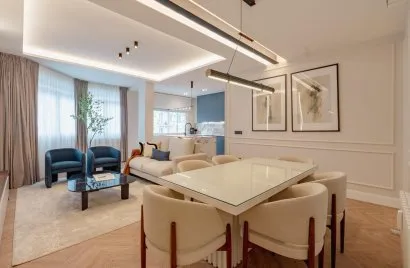 Apartamento de 3 dormitorios en Madrid, España No. 1144