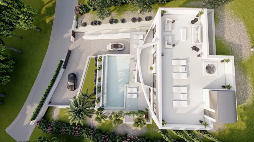 Apartamento de 4 dormitorios en Zona Altea Hills, España No. 1223 № 3