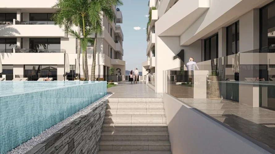 Apartamento de 3 dormitorios en San Pedro del Pinatar, España No. 1275 № 6