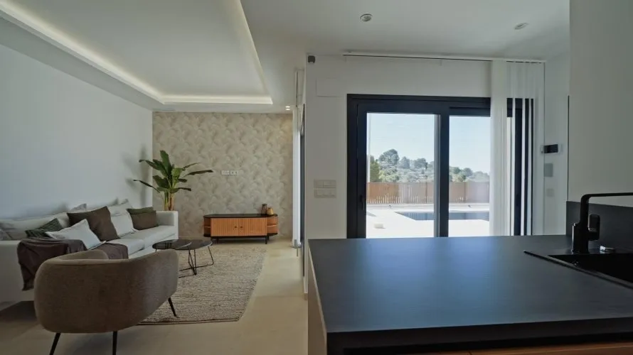 Apartamento de 3 dormitorios en Finestrat, España No. 1079
