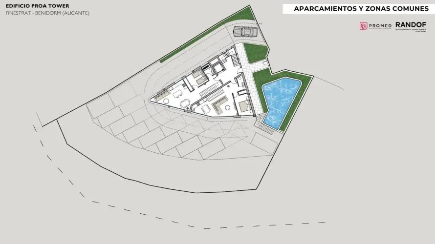 Ático de 3 dormitorios en Finestrat, España No. 1447 № 10