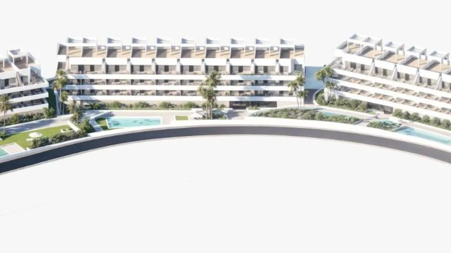 Apartamento de 2 dormitorios en Finestrat, España No. 1084 № 1