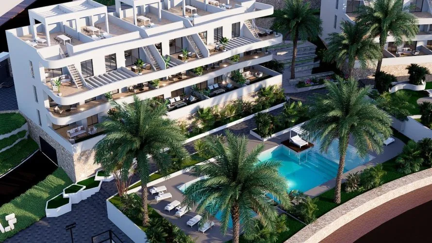 Apartamento de 2 dormitorios en Finestrat, España No. 1073 № 2