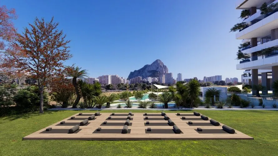 Apartamento de 2 dormitorios en Calpe, España No. 1402 № 4