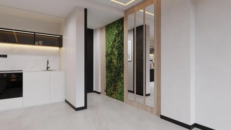 Apartamento de 1 dormitorio en Madrid, España No. 1652 № 3