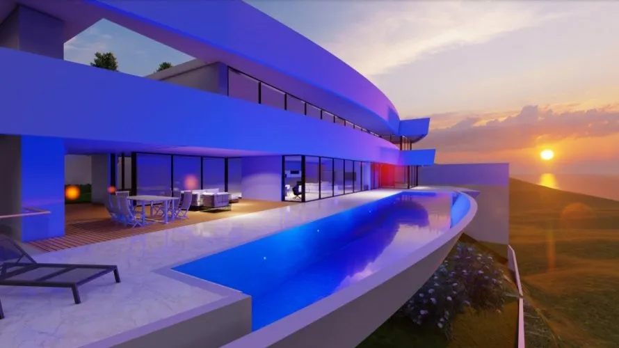 Apartamento de 5 dormitorios en Moraira, España No. 1201 № 25