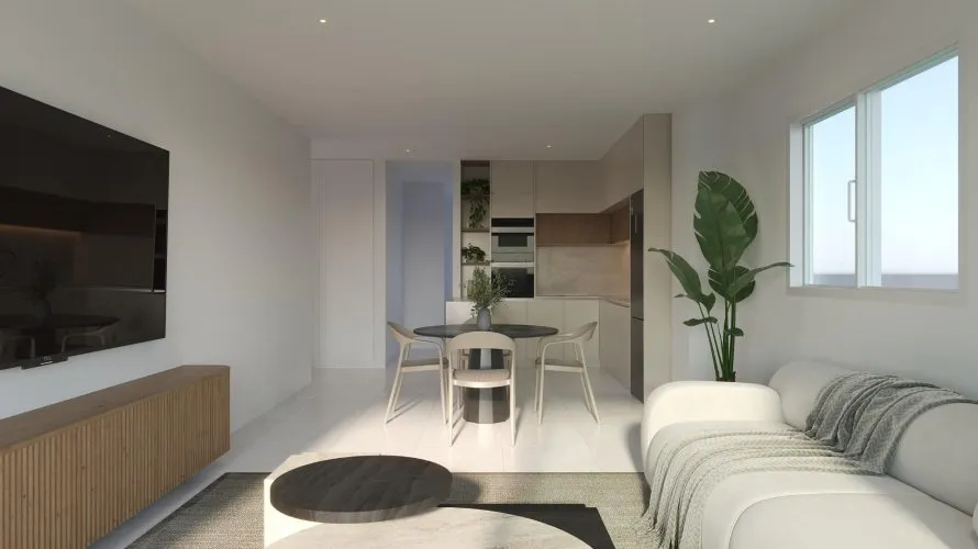 Apartamento de 2 dormitorios en Villajoyosa, España No. 1120 № 1