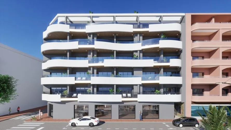 Apartamento de 2 dormitorios en Torrevieja, España No. 1302 № 20