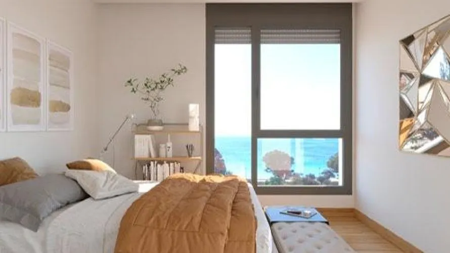 Apartamento de 1 dormitorio en Villajoyosa, España No. 1266 № 2
