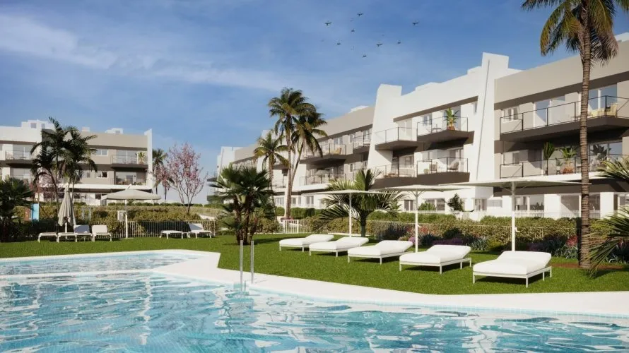 Apartamento de 3 dormitorios en Gran Alacant, España No. 1278 № 25